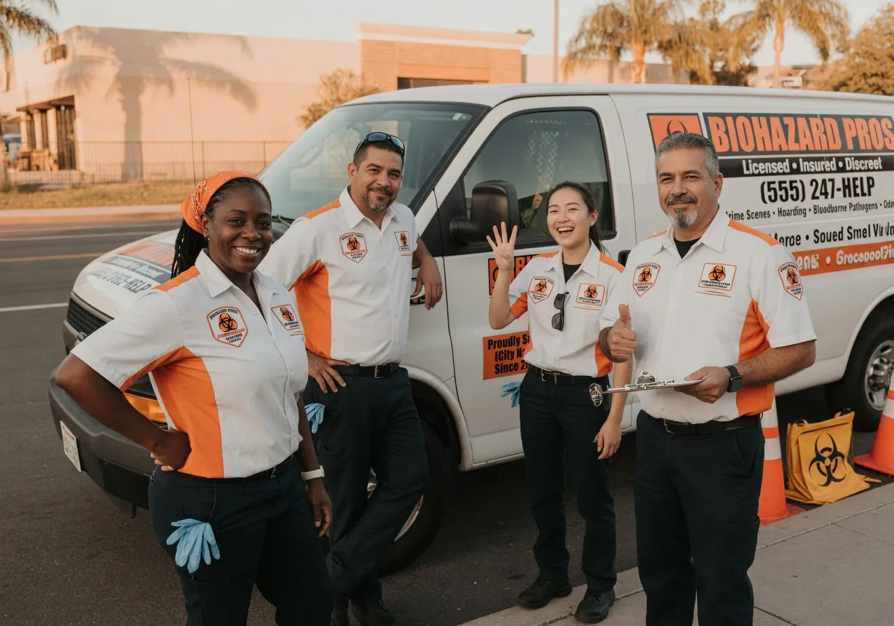 Biohazard Cleanup company in Arp, TX